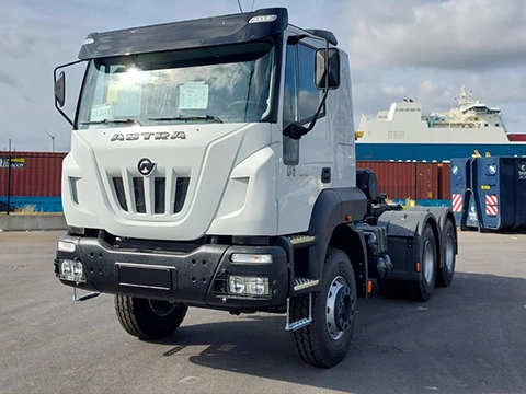 Tracteurs Iveco Astra 6x4 - export Afrique 